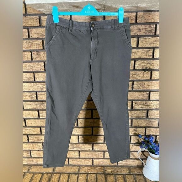 Peau deLoup‎ grey pants - Picture 1 of 6